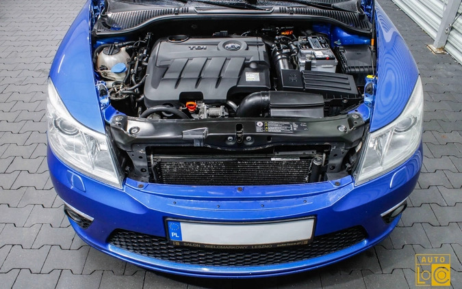 Skoda Octavia cena 27999 przebieg: 289000, rok produkcji 2011 z Odolanów małe 407